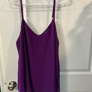 Torrid Purple Camisole Top